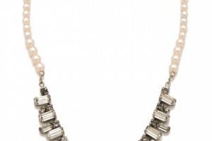 TOM BINNS Regal Rocker Bib Necklace