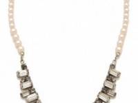 TOM BINNS Regal Rocker Bib Necklace