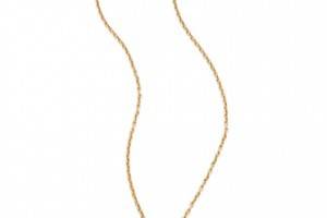 TOM BINNS Rokoko Dumont Pendant Necklace