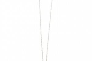 TOM BINNS Safety Pin Necklace