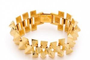 TOM BINNS Ultra Punk Three Row Bracelet