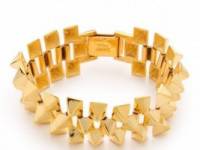 TOM BINNS Ultra Punk Three Row Bracelet