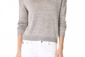 Top Secret Santiago Zip Back Sweater