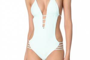 Tori Praver Swimwear Agave One Piece Swimsuit