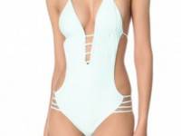 Tori Praver Swimwear Agave One Piece Swimsuit