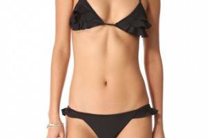 Tori Praver Swimwear Sage Bikini Top