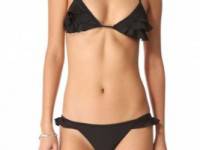 Tori Praver Swimwear Sage Bikini Top