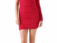 Torn by Ronny Kobo Aidan Ruched Mini Dress