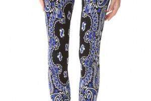 Torn by Ronny Kobo Andy Bandana Knit Pants