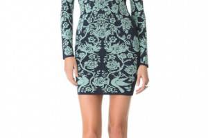 Torn by Ronny Kobo Emma Doves Dress