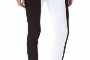 Torn by Ronny Kobo Pola Colorblock Pants