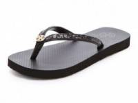 Tory Burch Adia Glitter Flip Flops