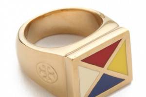 Tory Burch Ahoy Ring