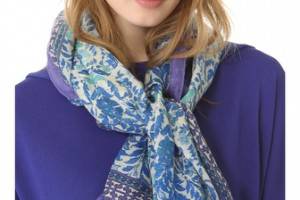 Tory Burch Akira Scarf