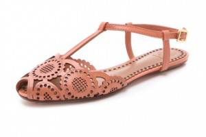 Tory Burch Alexa Flat Sandals