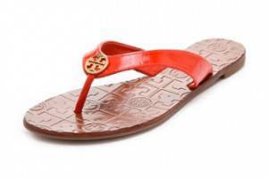 Tory Burch Alora Flat Thong Sandals