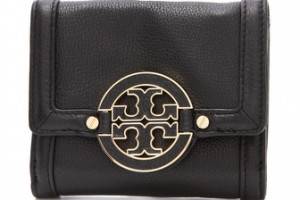 Tory Burch Amanda Double Snap Wallet