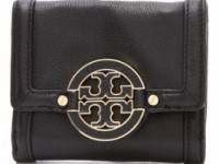 Tory Burch Amanda Double Snap Wallet