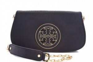 Tory Burch Amanda Logo Clutch