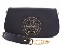 Tory Burch Amanda Logo Clutch