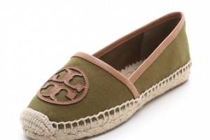 Tory Burch Angus Flat Espadrilles