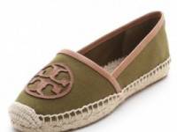 Tory Burch Angus Flat Espadrilles