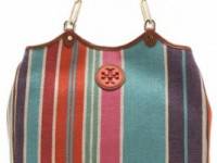 Tory Burch Baja Stripe Channing Tote