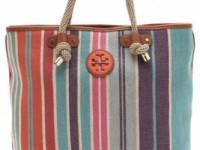 Tory Burch Baja Stripe Jaden Tote