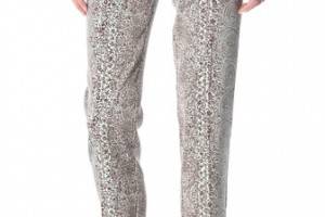 Tory Burch Bilson Printed Pants