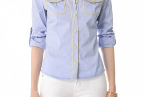 Tory Burch Brigitte Blouse