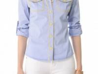 Tory Burch Brigitte Blouse