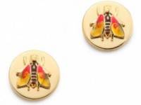 Tory Burch Buddy Bee Post Earrings