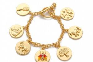 Tory Burch Buddy Charm Bracelet