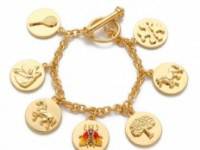 Tory Burch Buddy Charm Bracelet