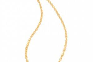 Tory Burch Buddy Long Cluster Necklace