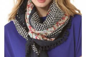 Tory Burch Carlye Scarf