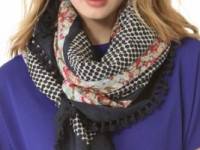 Tory Burch Carlye Scarf