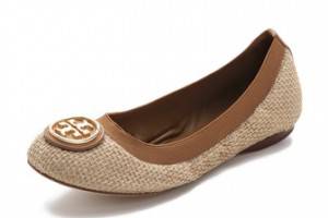 Tory Burch Caroline 2 Elastic Top Line Flats