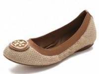 Tory Burch Caroline 2 Elastic Top Line Flats