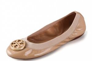 Tory Burch Caroline Patent Ballet Flats