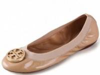 Tory Burch Caroline Patent Ballet Flats