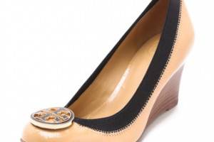 Tory Burch Caroline Wedge Pumps