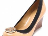 Tory Burch Caroline Wedge Pumps