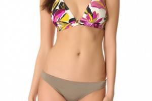 Tory Burch Catarina Halter Bikini Top