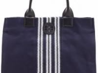 Tory Burch Center Stripe Ella Tote