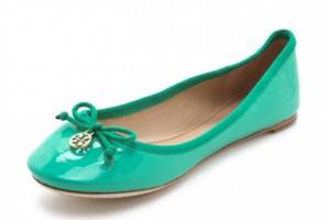 Tory Burch Chelsea Ballet Flats