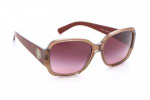 Tory Burch Classic Logo Sunglasses