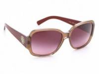 Tory Burch Classic Logo Sunglasses