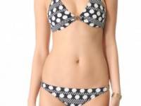 Tory Burch Darby Paloma Halter Bikini Top