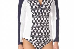 Tory Burch Darby Paloma Surf Shirt